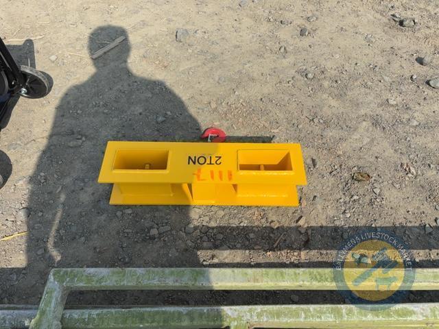 2tn forklift hook