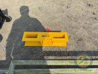 2tn forklift hook