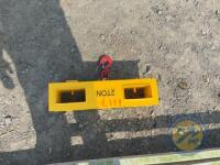 2tn forklift hook - 2