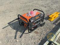 Generator unleaded petrol 3.3KV electric start