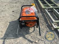 Generator unleaded petrol 3.3KV electric start - 3