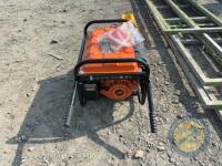 Generator unleaded petrol 3.3KV electric start - 4