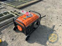 Generator unleaded petrol 3.3KV electric start - 6