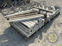 2x pallets of slats