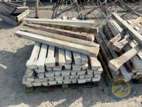 2x pallets of slats - 2