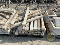 2x pallets of slats - 3