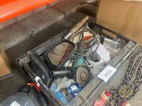 Box of grinders etc - 2