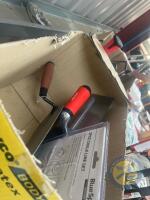 Building trowels, plaster trowel, caulking line - 2