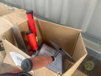 Building trowels, plastering trowel, chalking heavy hammer - 2