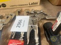2x pairs 4 way self grips - 2