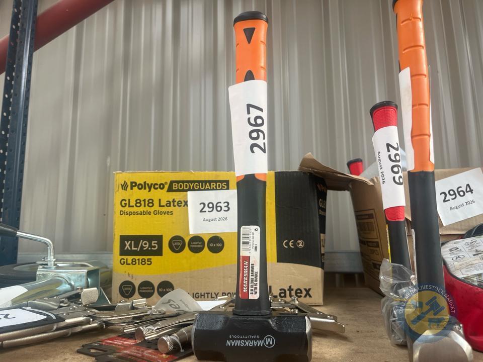 Orange heavy hammer