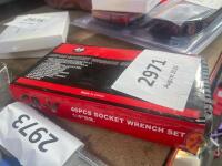 46pc socket wrench set