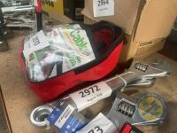 18 & 15 inch adjustable spanners