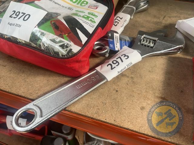 18inch adjustable spanner