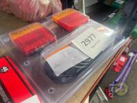Magnetic LED trailer lights