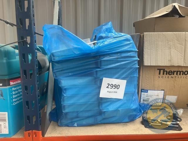 4x boxes & bag talking books