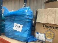 4x boxes & bag talking books - 2