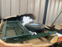 Green garden trolley - 2