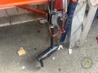Battery boat engine - 2