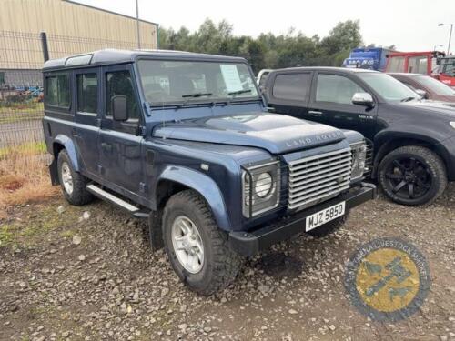 Land Rover Defender 110 2007