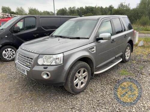 Land Rover Freelander 2009