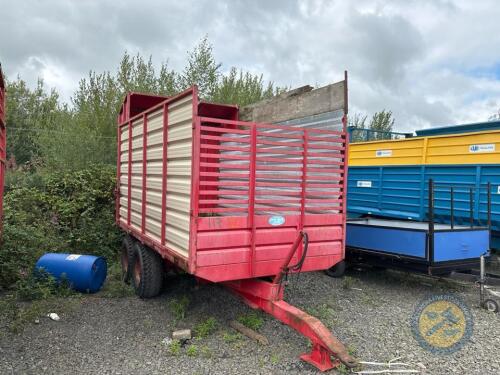 Johnston sileage trailer