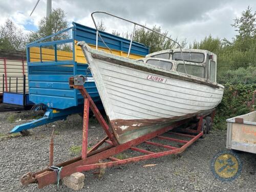 Boat & trailer