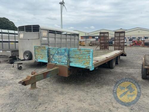 23ft low loader