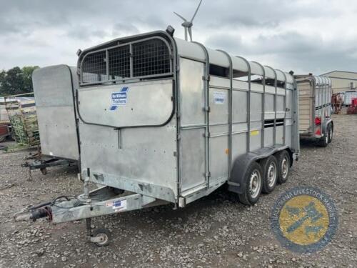 IFor Williams 14ft triaxle c/w decks
