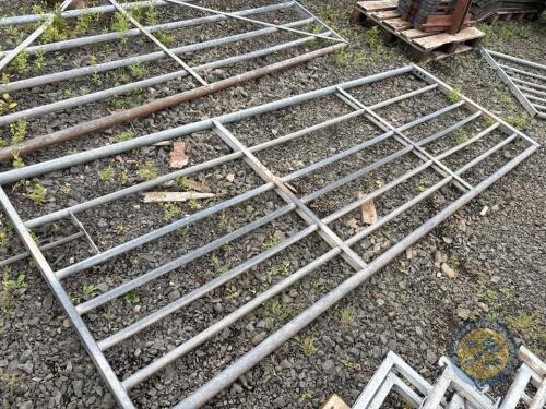 10ft livestock handling gate