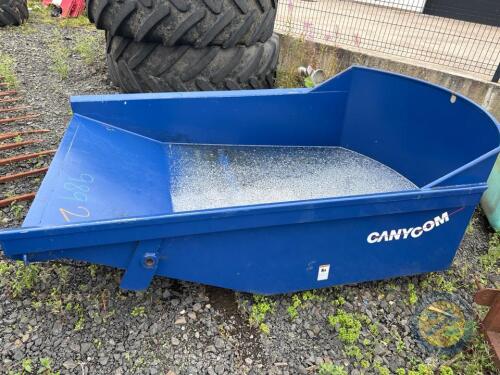 2 tonne dumper skip