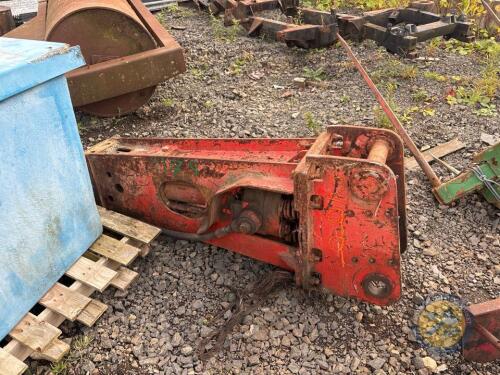 Rock breaker for digger