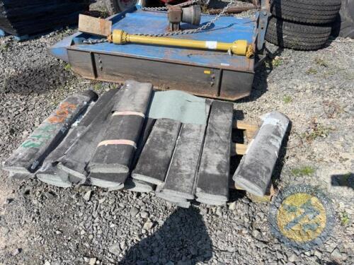 Pallet of felt (12rolls)