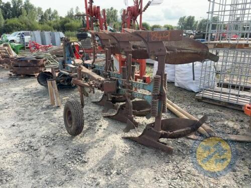 63 furrow reversible plough