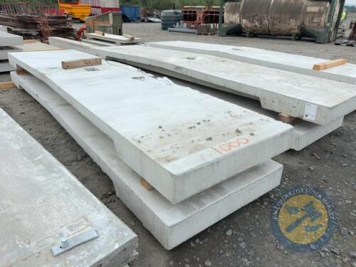 2x 16ft double cubicle bases