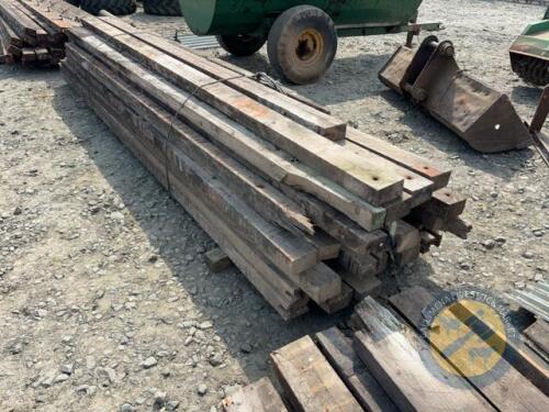 Bundle of 5x3 timber