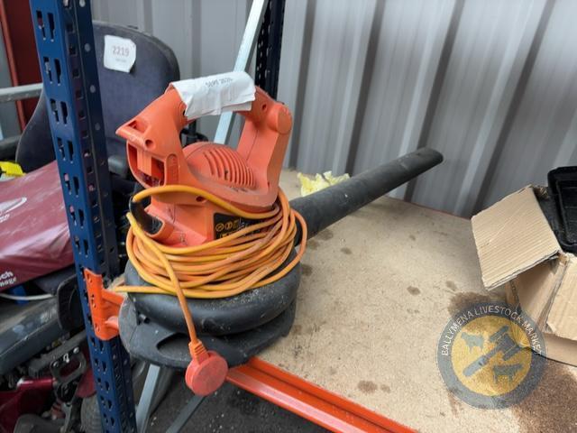 Black & Decker Leaf Blower