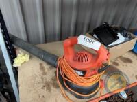 Black & Decker Leaf Blower - 3
