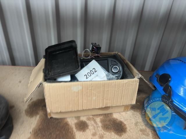 Peugeot Touch Screen Radio