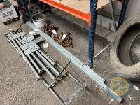 Door Track with Bucket of Brackets - 2