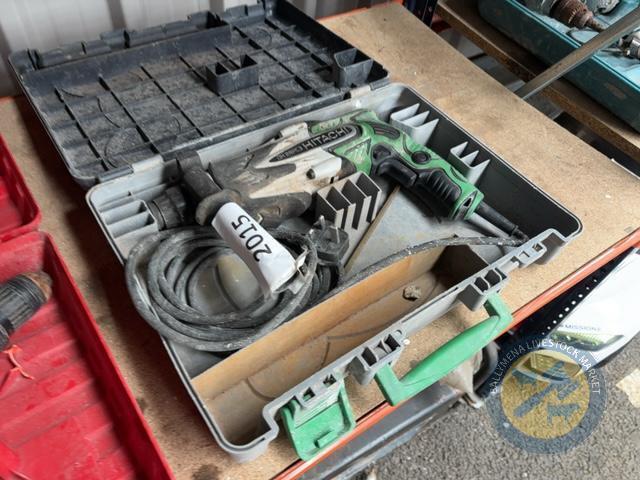 Hitachi 240v Drill