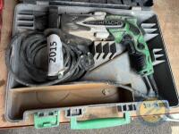 Hitachi 240v Drill - 2