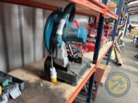 Makita 110v Saw Single Phase