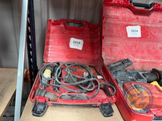 Hilti 110 SDS Drill