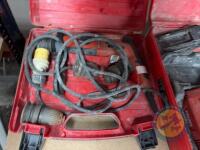 Hilti 110 SDS Drill - 2