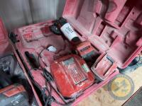 Hilti Grinder with Battery & Charger - 2