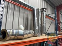 Stainless Steel Heating Flue Complete Fittings & Brackets