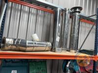 Stainless Steel Heating Flue Complete Fittings & Brackets - 2