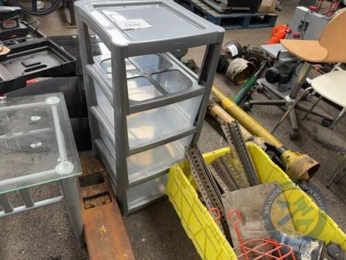 Shelving Storage Drawers