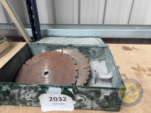 Box Lot Saw Blades